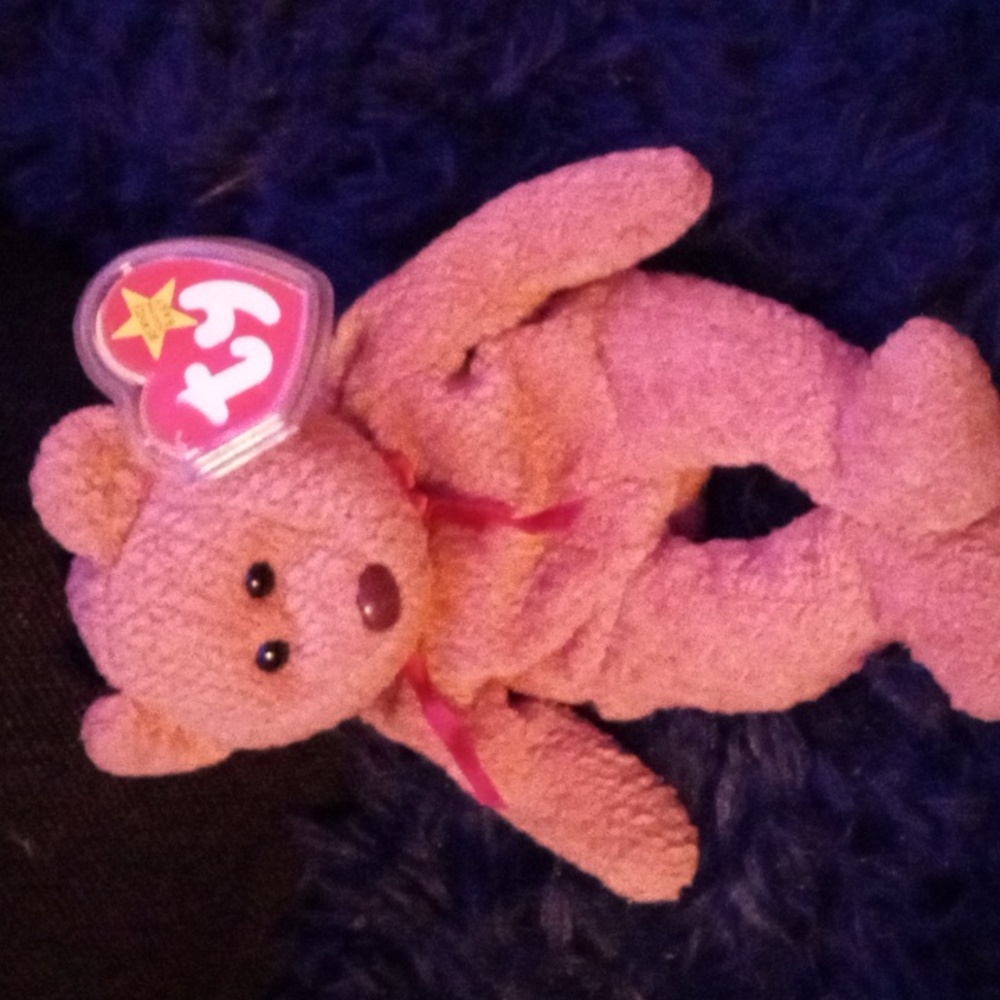 CURLY Beanie Baby